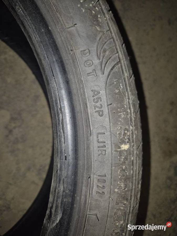 4x Opony letnie Fulda SportControl 24540 R18 DOT Motoryzacja Zakliczyn