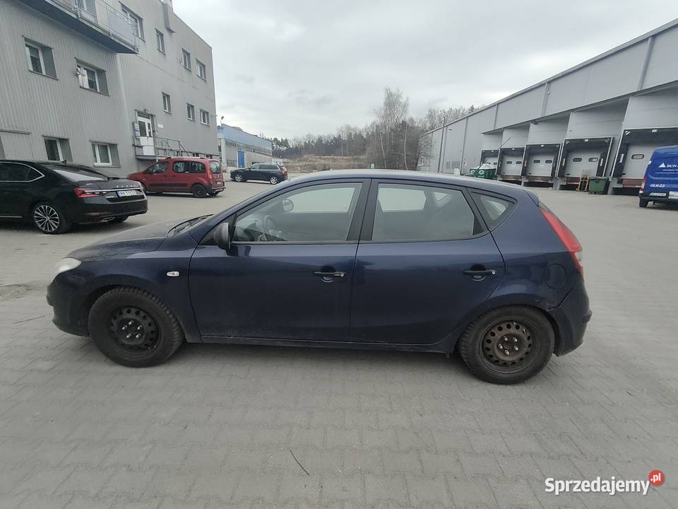 Syndyk sprzeda Hyundai i30 16 2008r mazowieckie Jasieniec