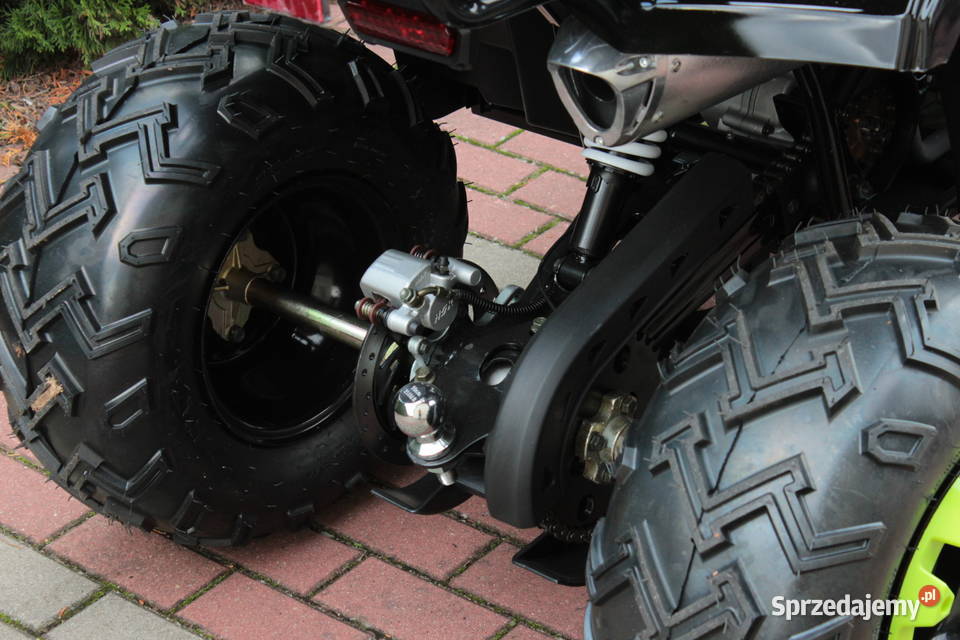 Quad 200 RUGBY MOTORS automat wsteczny raty sprzedam