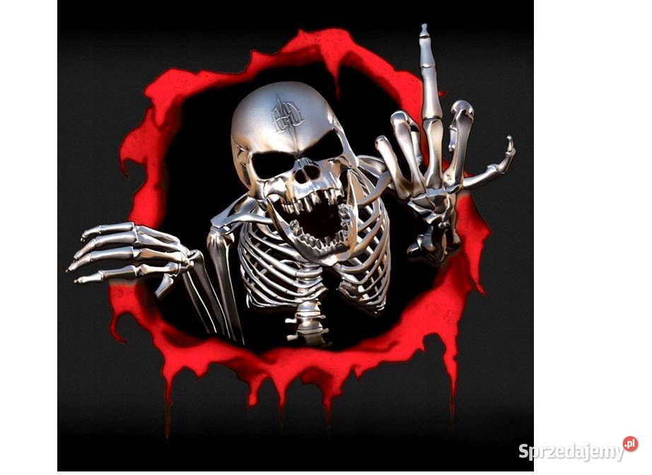 Naklejka na motocyklsamochód1 naklejki śląskie Mysłowice sprzedam