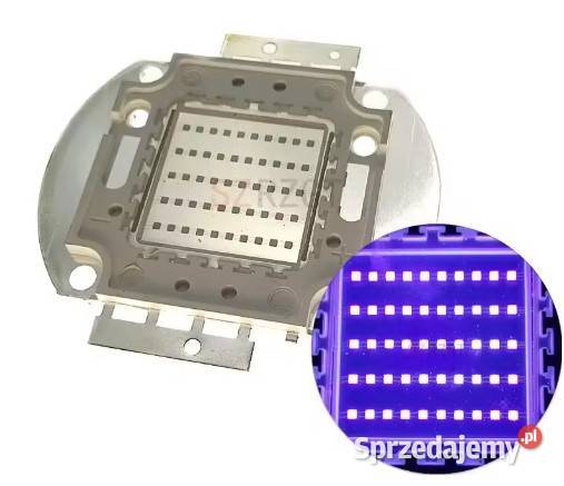 dioda led uv 100w do samodzielnego montażu do Słupsk sprzedam
