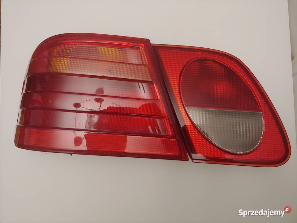 Mercedes w210 E klasa lampa tylna Lewa strona Wrocki