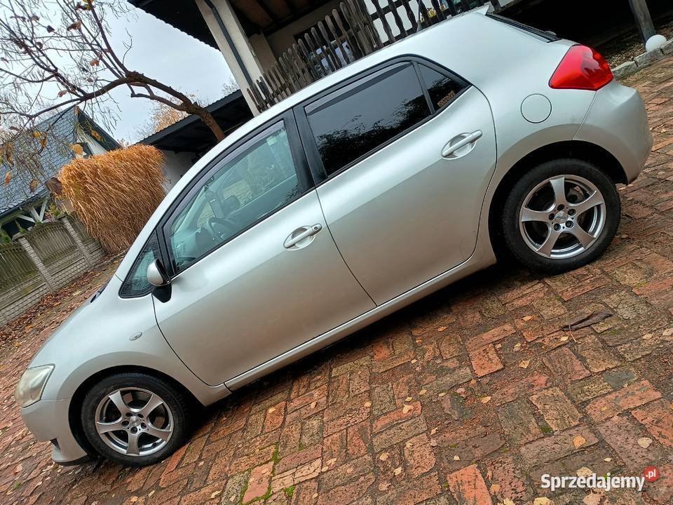 ZADBANA Toyota AURIS z roku 2007 diesel TANIO Ruda Śląska