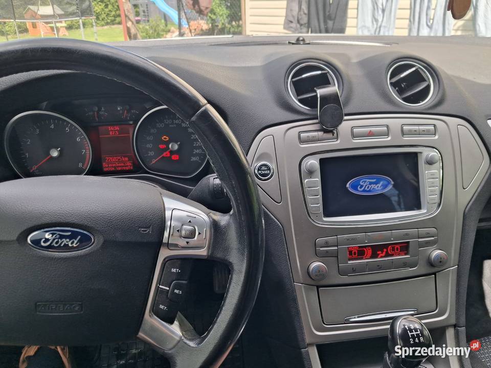 Ford Mondeo mk4 kombi 20 benzyna Wadowice