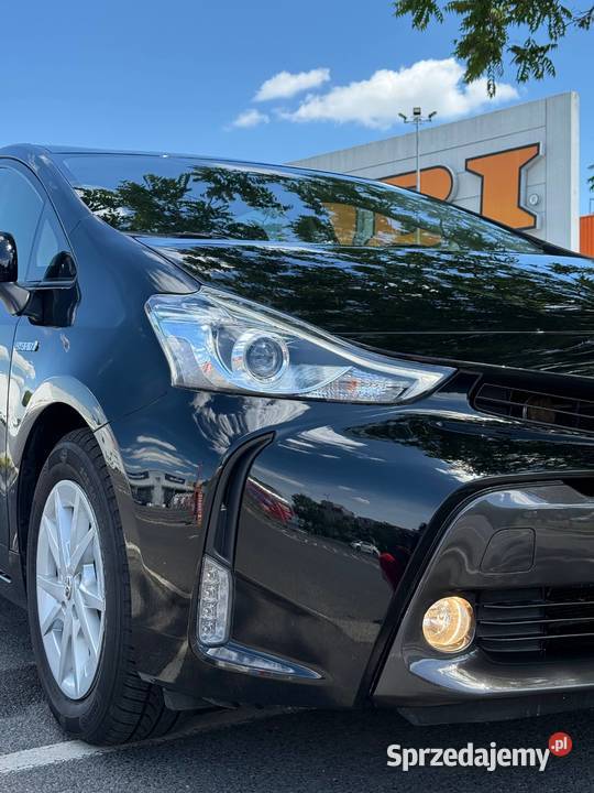Toyota prius plus dolnośląskie Wrocław