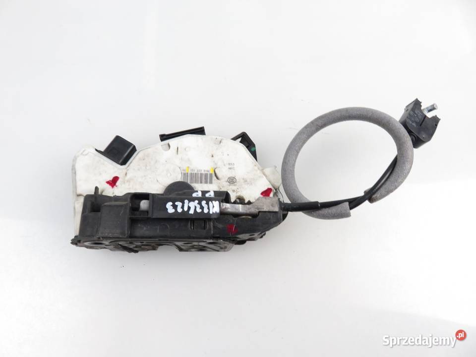 ZAMEK PRAWY PRZEDNI SKODA FABIA II 1S1837016C