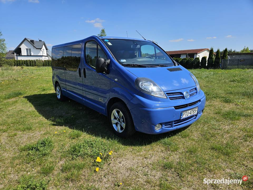 nissan primastar 9 osób Turek
