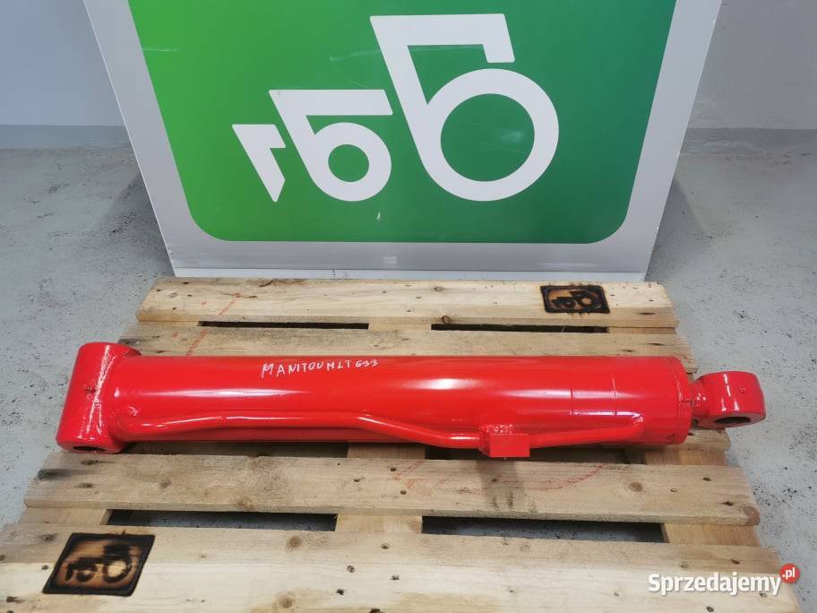 Manitou MLT 633 Cylinder podnoszenia teleskopa wielkopolskie Wilkowo sprzedam