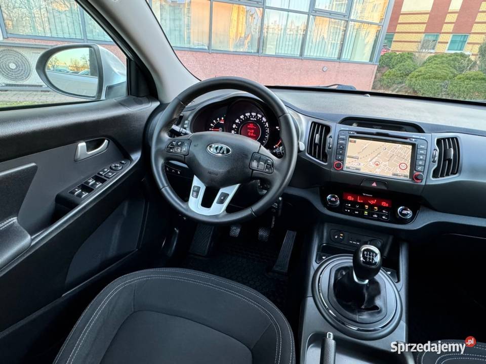 Kia Sportage 20 CRDI AWD Fifa World Cup Edition kamera cofania warmińsko-mazurskie Elbląg sprzedam