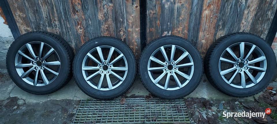 4 koła kompletne 19560R16 zimowe nowe oryginał Dolice sprzedam