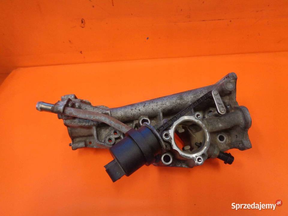 FIAT BRAVO II 16 MJET 09 przepustnica spalin Suków