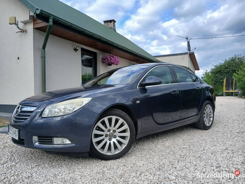 Opel Insignia 2010 20 CDTI 160 Okazja Manualna Przeworsk sprzedam