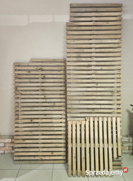 Panele drewniane do sauny mata podłogowa podłoże Pszczyna