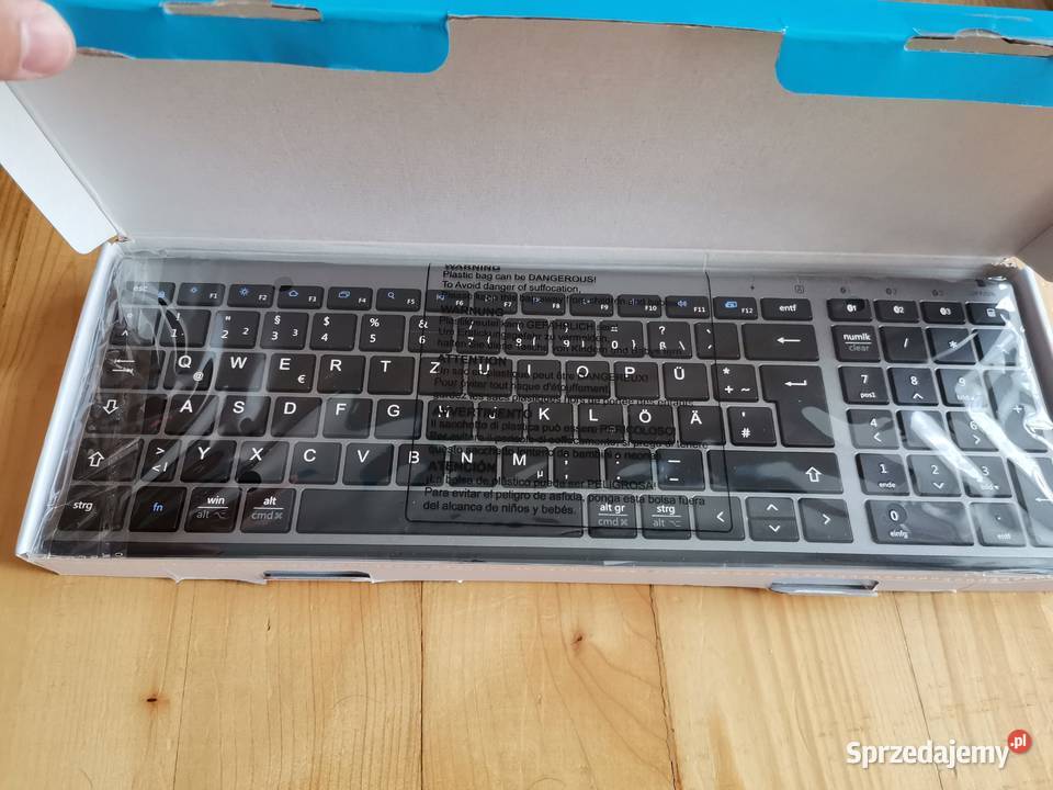 Klawiatura w układzie niemieckim ICBK10 Białystok