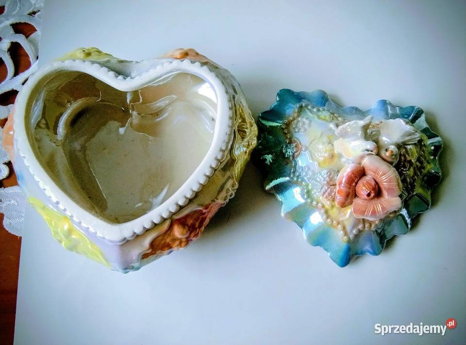 Porcelanowe pudełko Żory