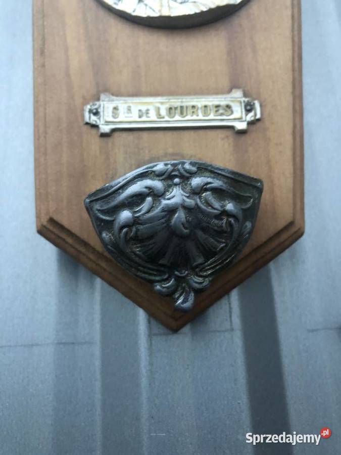 Maryja kropielnica sygnowana Lourdes Łowicz