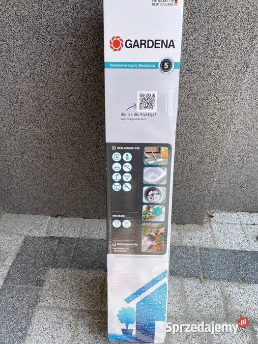 Gardena Pompa głębinowa Automatic 60005 Nowa lubuskie