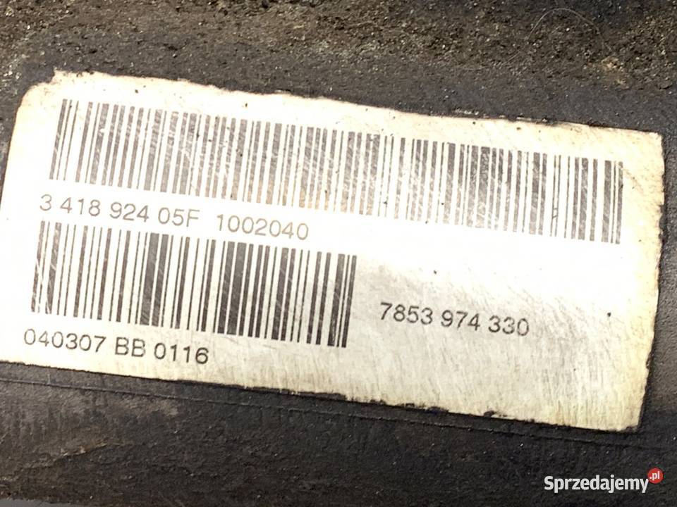 PRZEKŁADNIA KIEROWNICZA MAGLOWNICA BMW E83 osobowe sprzedam