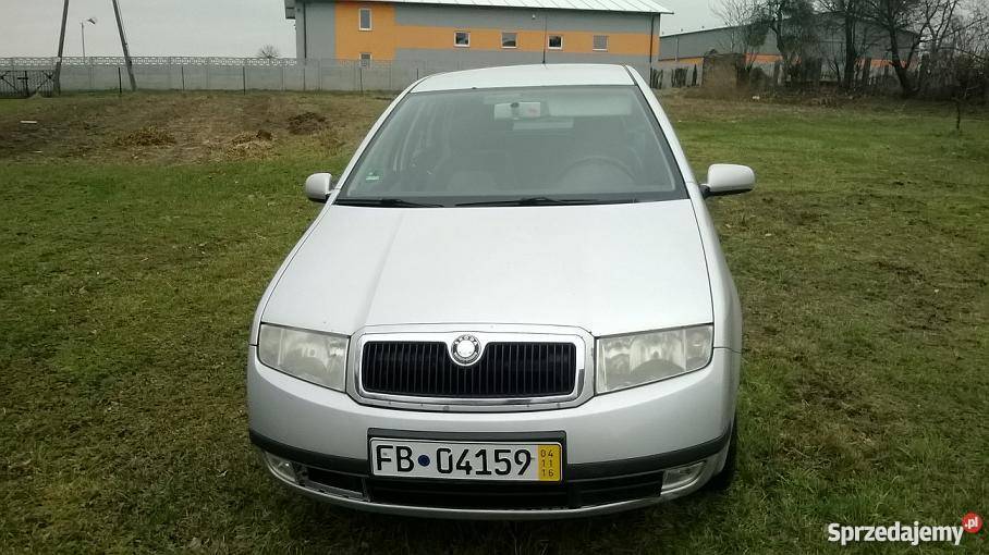 Skoda Fabia 19TDI Kombi z Niemiec immobilizer