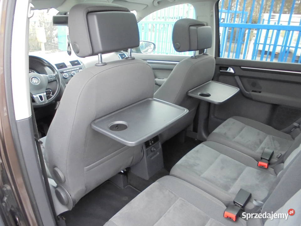 Volkswagen Touran 20 TDI DPF BlueMotion serwisowany w ASO kujawsko-pomorskie