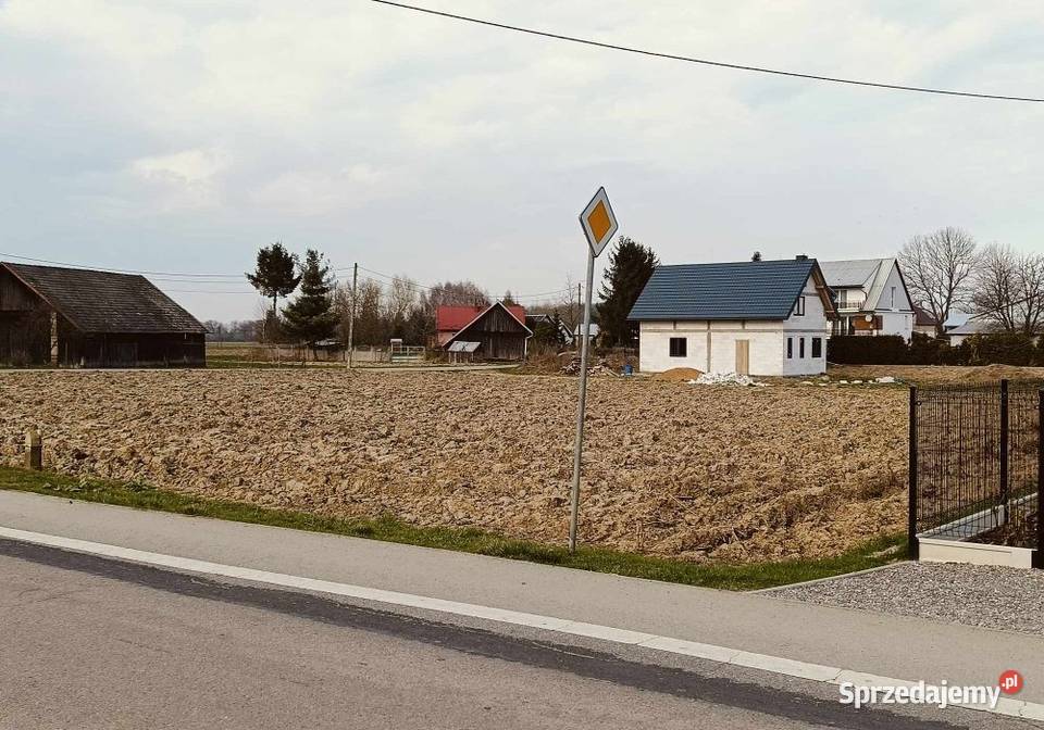 Działka w Pierszycach małopolskie Pierszyce