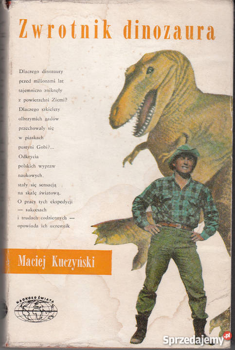01075 ZWROTNIK DINOZAURA MACIEJ KUCZYŃSKI Czyrna