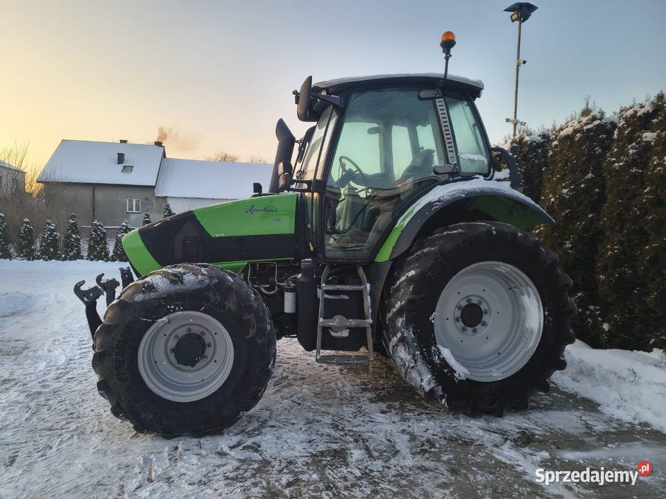 DeutzFahr Agrotron M410 Deutz-Fahr Grabów Szlachecki sprzedam