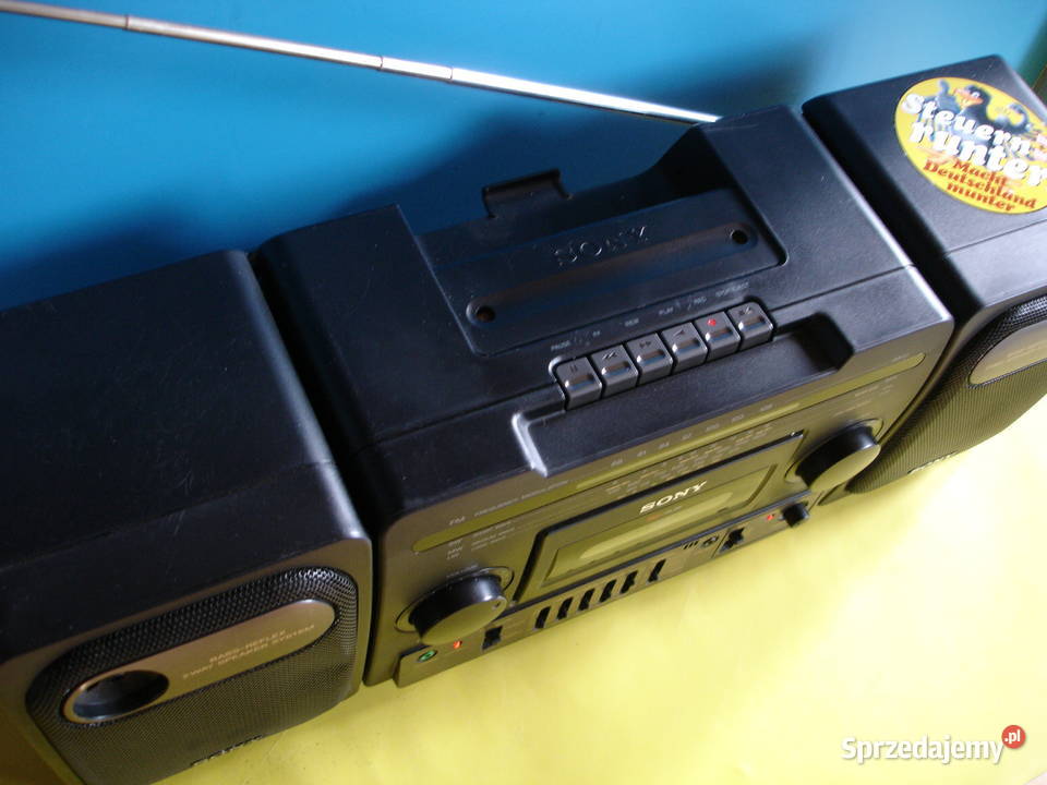 Radiomagnetofon SONY CFS1030L Zielona Góra