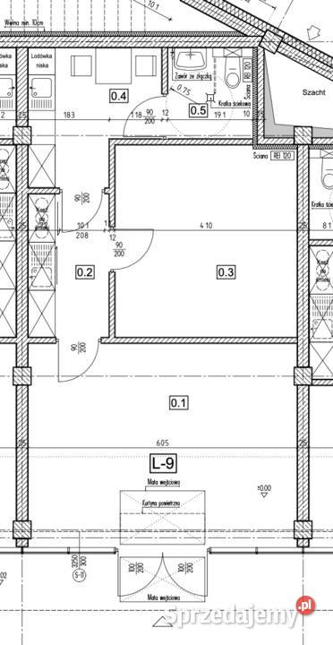 Apartamenty Fryderyk lokal użytkowy L8 Wyszków