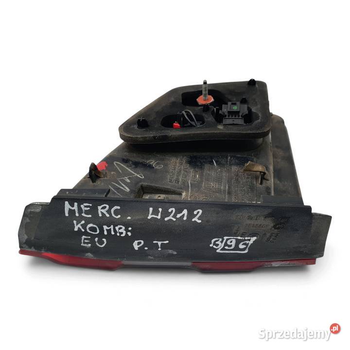 LAMPA PRAWA Mercedes W212 20192011 tylna tylnia Oświetlenie Chełm
