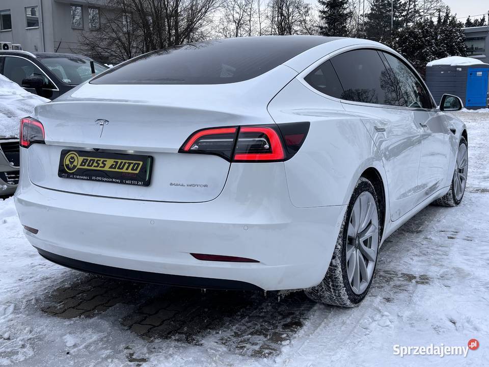 Tesla Model 3 2020 Warszawa