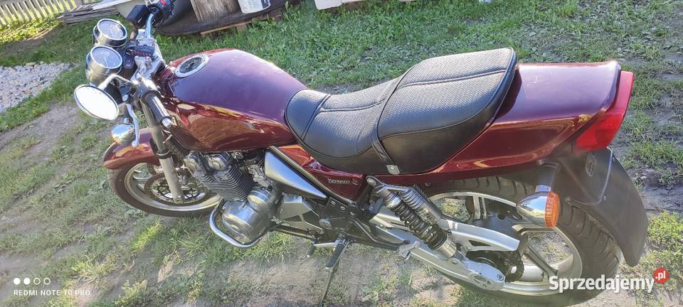 Kawasaki zephyr 550 stan nowy 25 z niemiec łańcuch Zawiercie