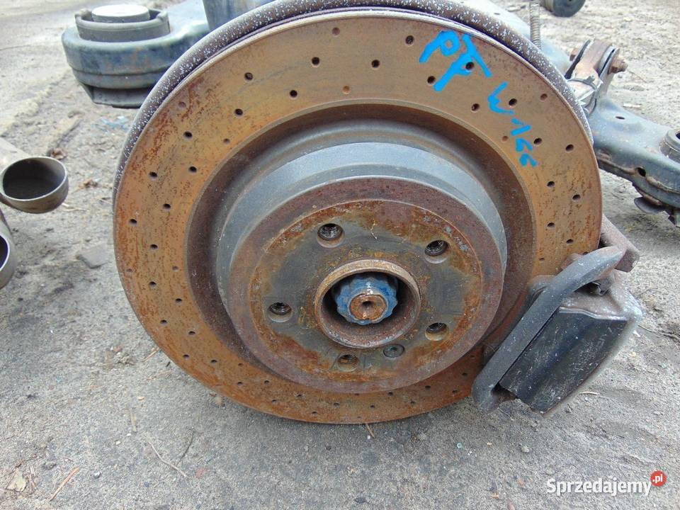 PIASTA ZAWIESZENIE PRAWY TYŁ MERCEDES W166 30