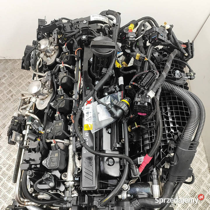 Silnik BMW X3 G01 F97 M Competition 2019 S58B30A śląskie Katowice