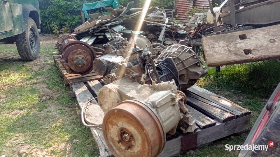 Komplet mosty przód tył Land Rover Defender diesel warmińsko-mazurskie