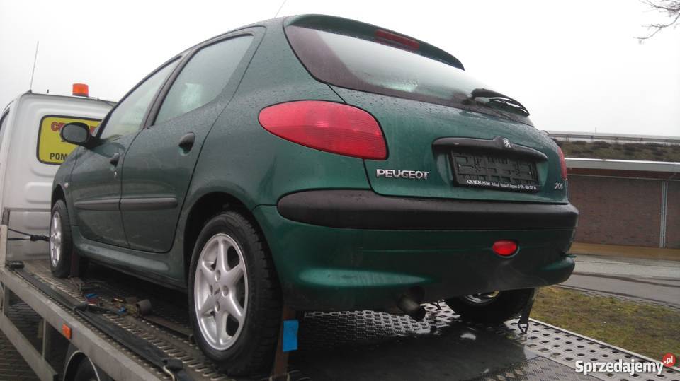 Peugeot 206 Klimatyzacja Żary