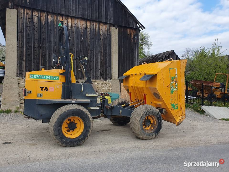 Wozidło Terex 10t Benford Barford Ausa Neuson nie Lanckorona