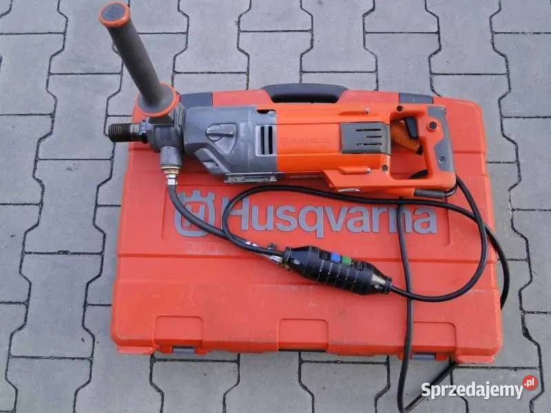 Wiertnica do betonu Otwornica HUSQVARNA DM 220 Łętownia sprzedam