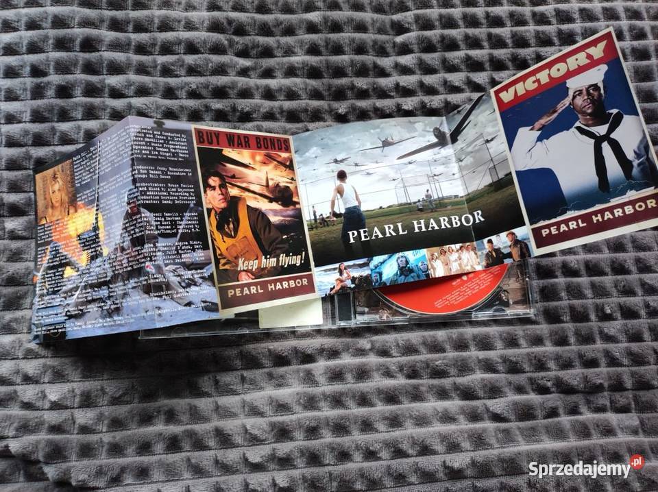 Hans Zimmer Pearl Harbor Music From The Motion filmowa Kielce