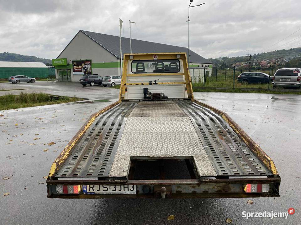 Fiat Ducato Autolaweta 28D Lutcza sprzedam