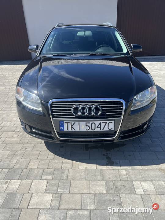 Audi a4b7 2007 Masłów Pierwszy