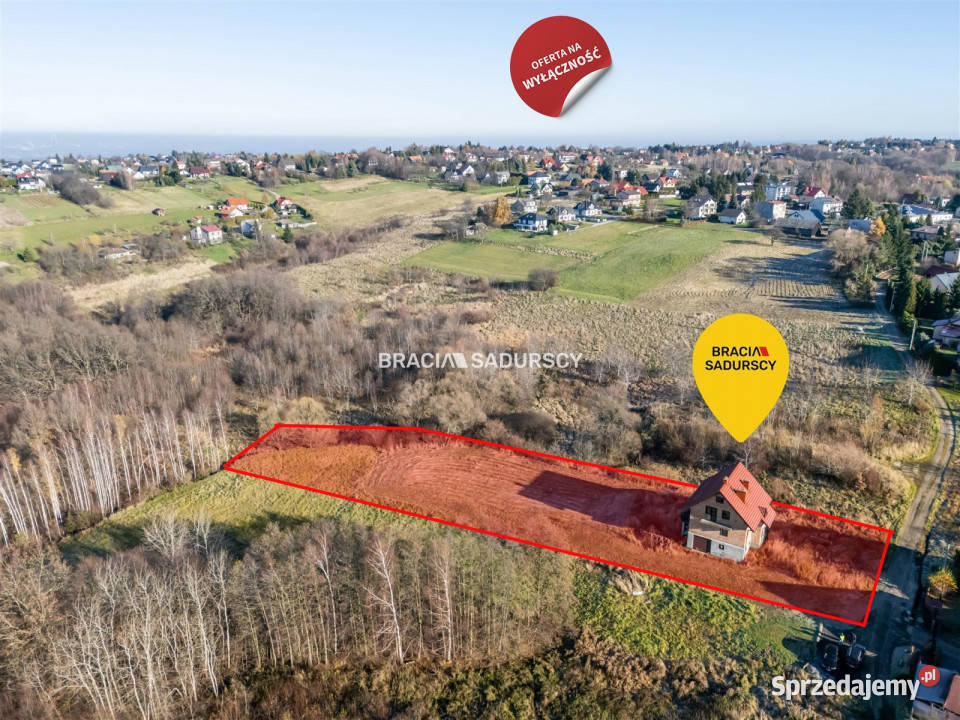 Dom wolnostojący 12547m2 Pawlikowice Sprzedaż małopolskie sprzedam