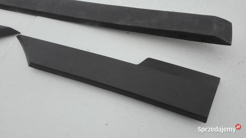 Polonez truck dubelkabina listwy gumowe ostre Suskowola