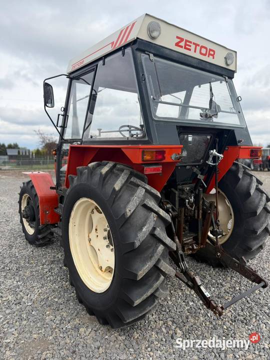 Zetor 6245 6045 7045 7245 7745 6340 lubelskie