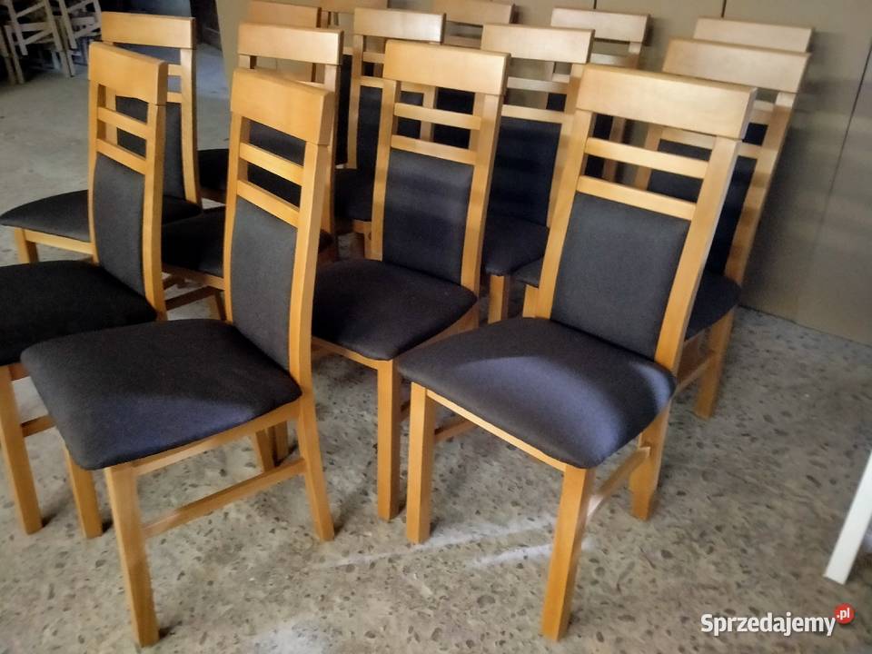 Krzesła bukowe Parczew
