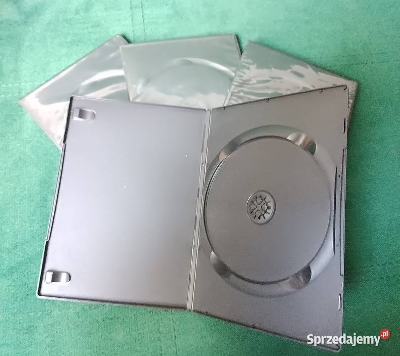 Pudełko etui na płyty cd dvd slim Zbylitowska Góra