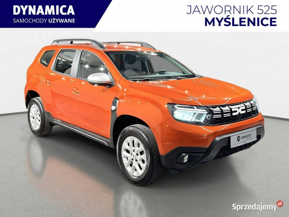 Dacia Duster VAT 23 10Tce 90 LPG 2022r Salon I sprzedam