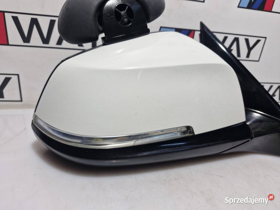BMW F30 F31 LUSTERKO PRAWE 6PIN SHADOW A300 dolnośląskie