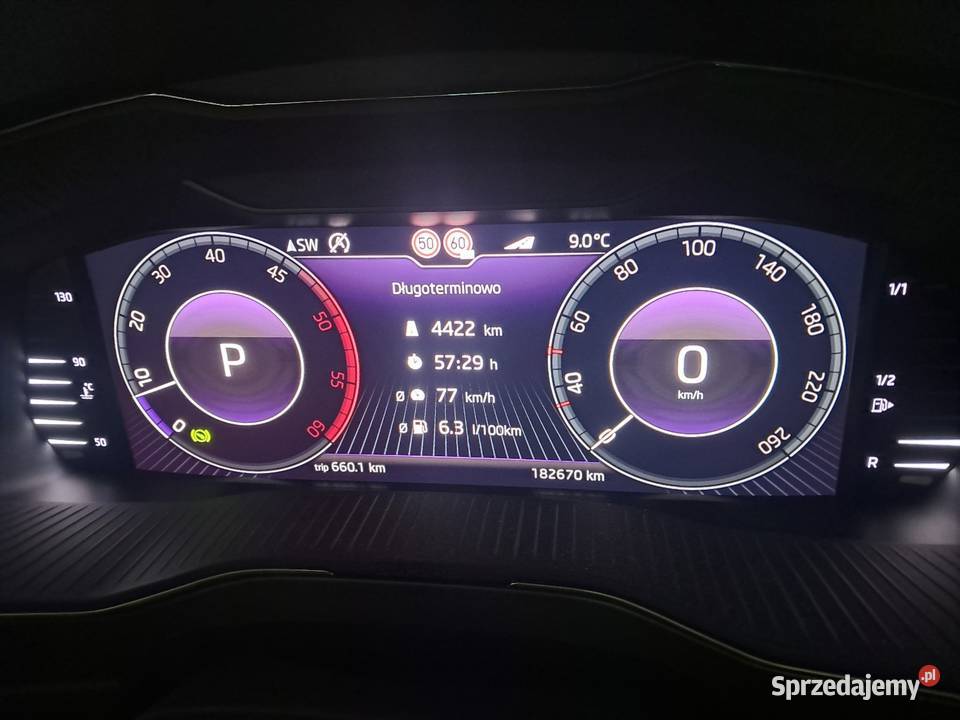 Skoda Superb lll SCOUT Zdzieszowice