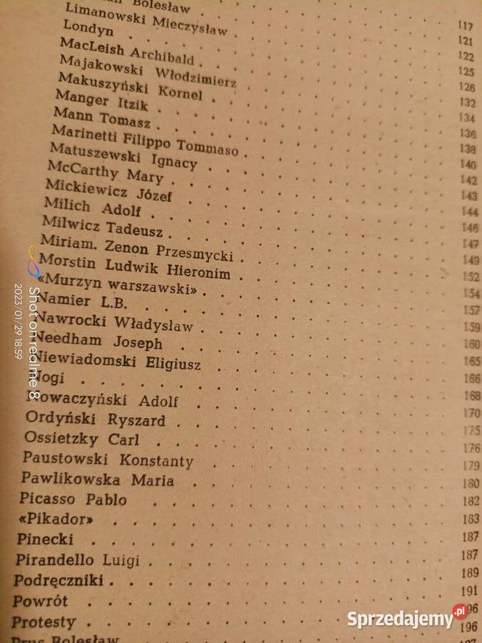 Alfabet wspomnień Słonimski książki Warszawa